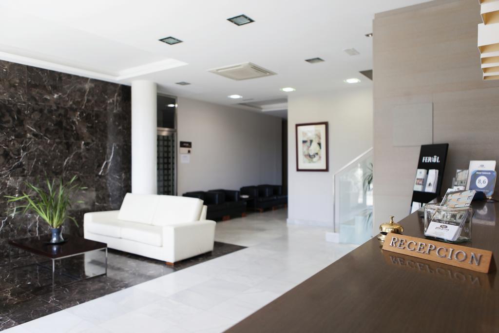 Hotel Valencia Ferrol Ngoại thất bức ảnh