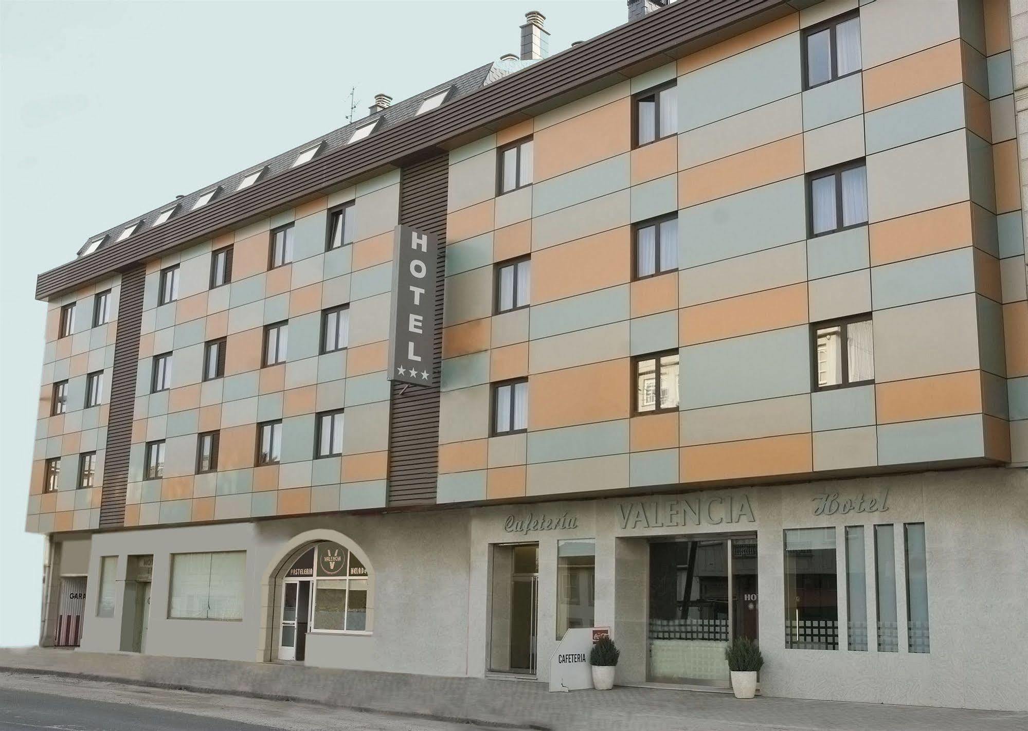 Hotel Valencia Ferrol Ngoại thất bức ảnh